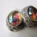 Art Nouveau Earrings Wedding Earrings Sterling Earrings Art Deco Earrings Gatsby Earrings 1920s Filigree Earrings- Sybill