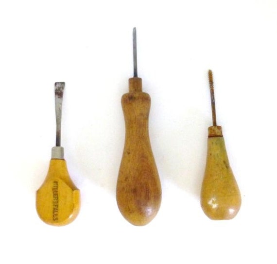 Vintage Wood Carving Tools Vintage Carving Tools by atopdrawer