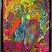 Original 1970 Motorcycle "Captain America" Blacklight Poster Joe Roberts Jr.