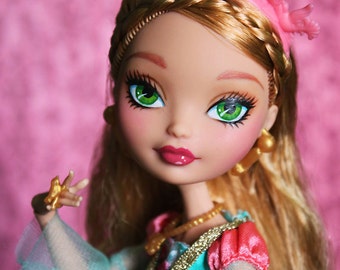 Ever After High ooak custom Ashlynn Ella doll