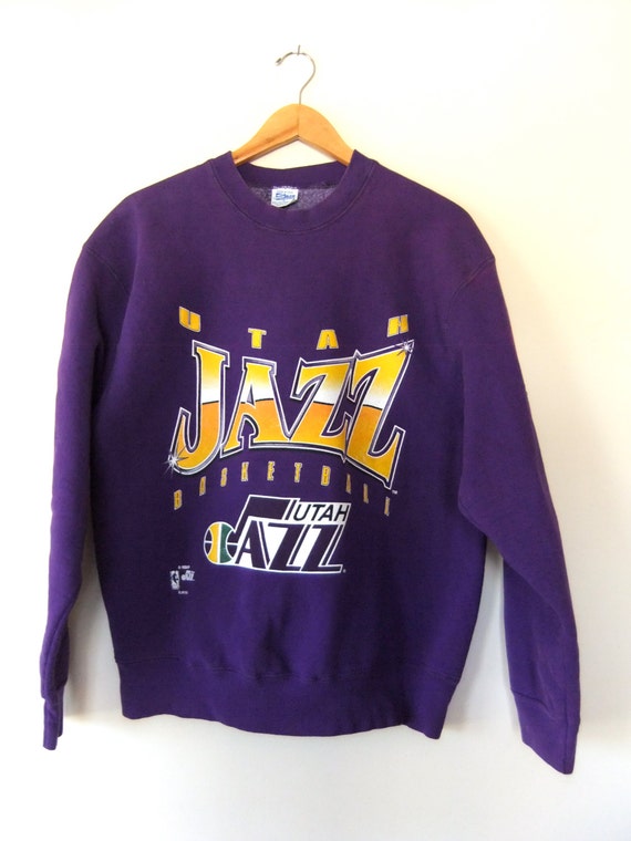 utah jazz sweatshirt