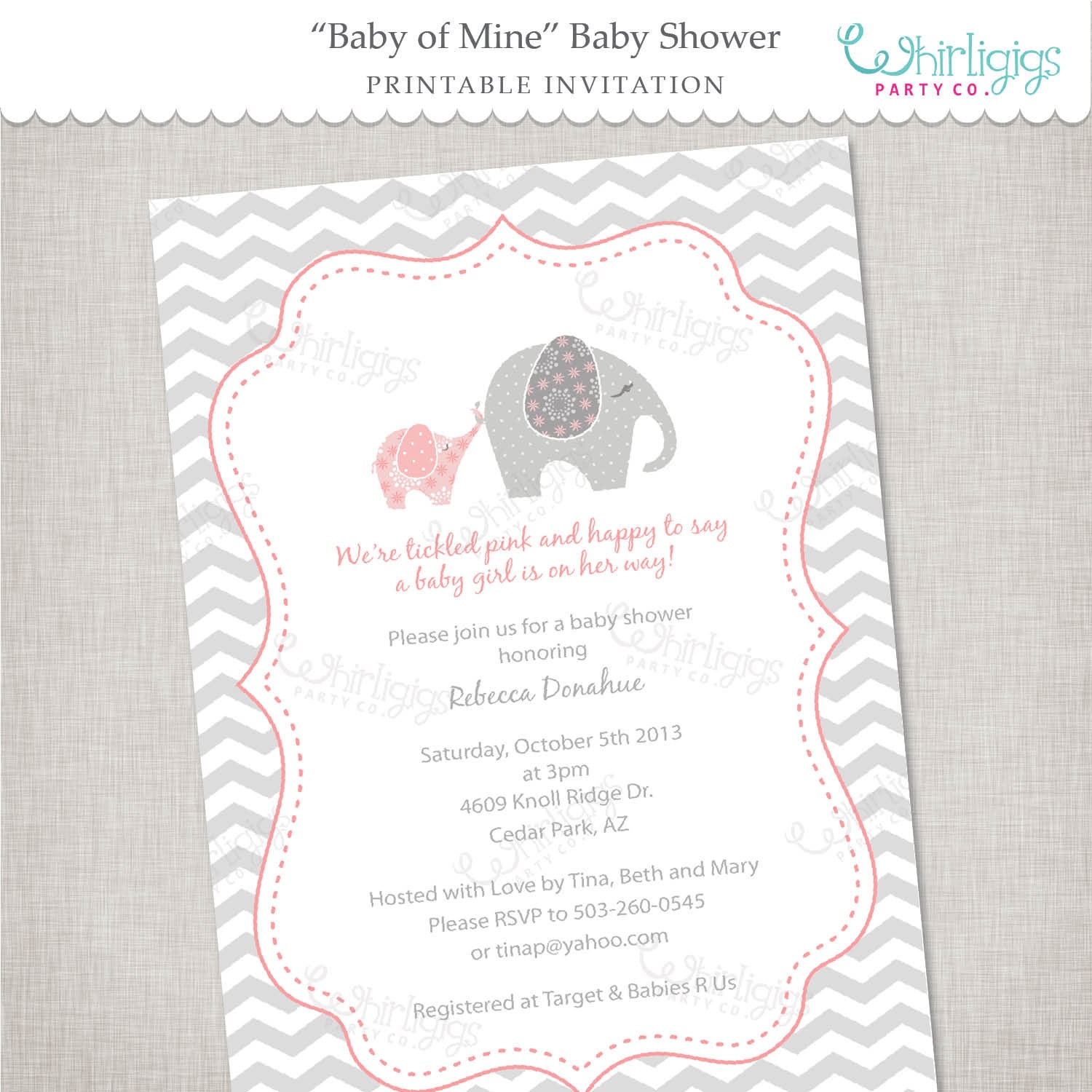 Baby Shower E Invitations 10