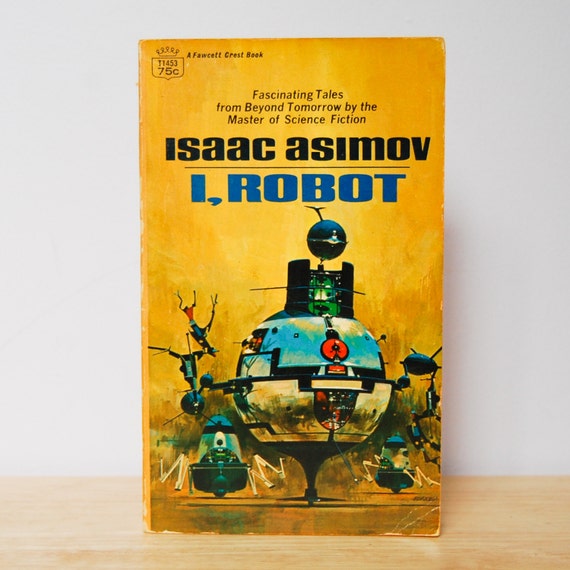asimov i robot series