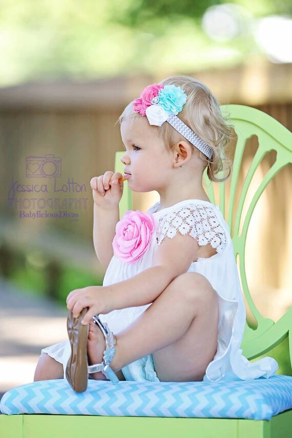 items similar to baby headband newborn headband pink items similar to baby headbands pink teal headband items similar to baby headband newborn headband pink items similar to baby headbands pink teal headband