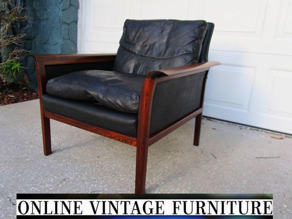 Knut Saeter Norway Chair Danish Designer vintage mid