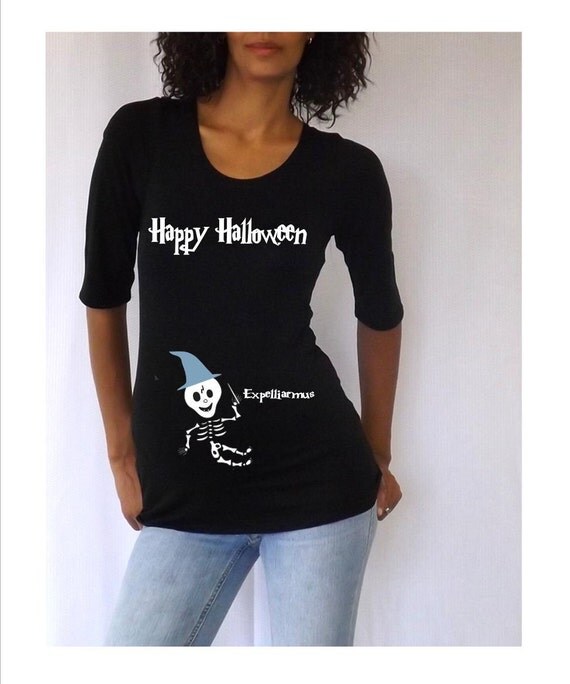 maternity halloween tshirt