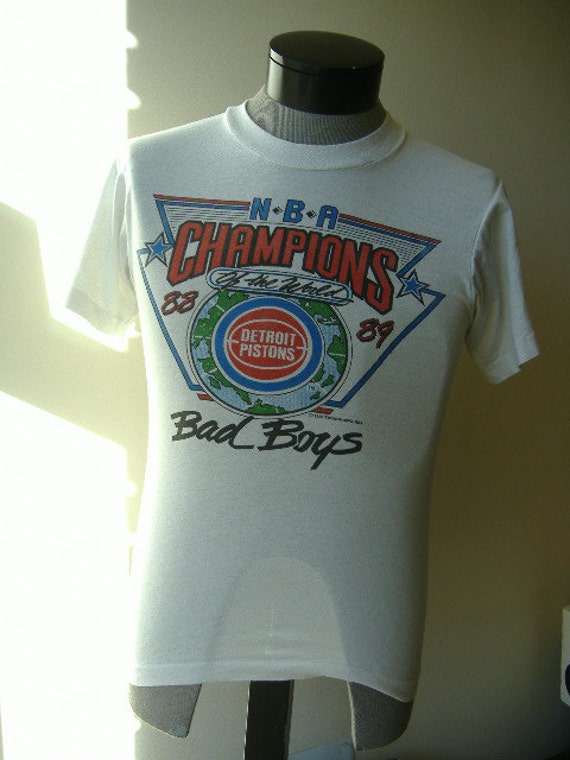 vintage pistons shirt