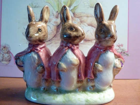 beswick flopsy mopsy and cottontail