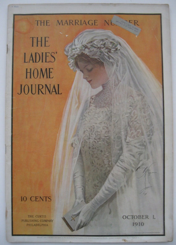October 1910 The Ladies Home Journal The Marriage Edition