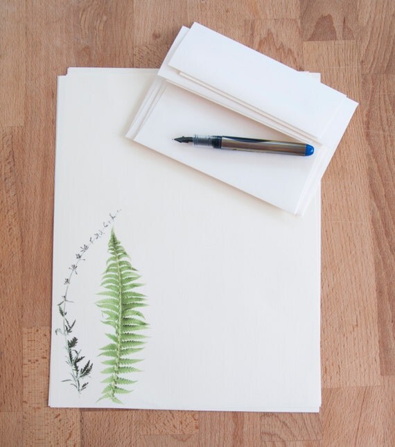 Letter writing paper sets