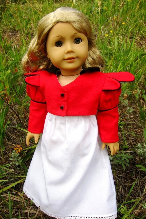 Regency sewing pattern set for 18 dolls