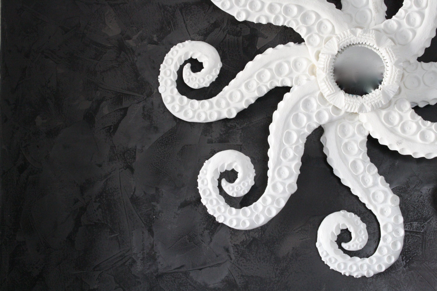 Octopus Mirror from original sculpture Beach decor Ocean