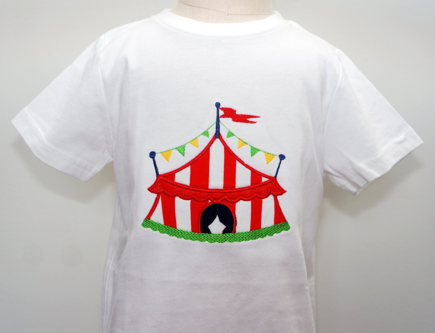 circus birthday shirt