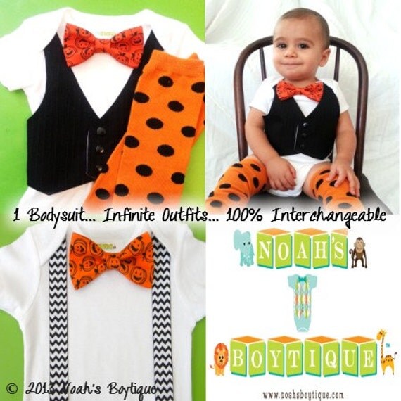 Items similar to Baby Boy Halloween Outfit Baby Boy First Halloween