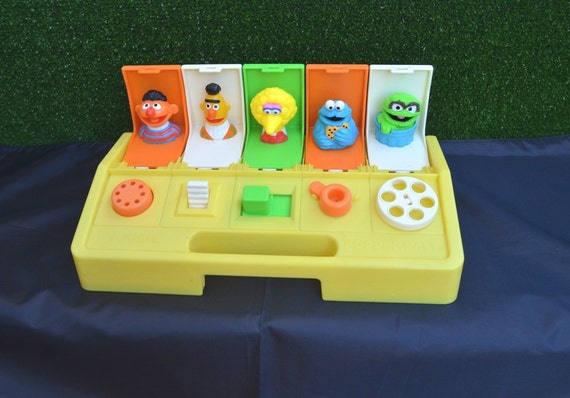 playskool sesame street pals