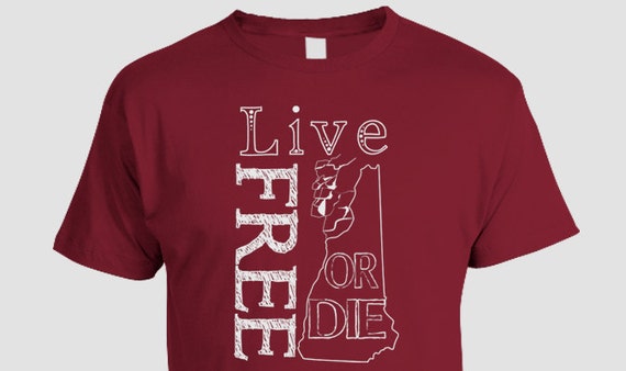 live or die tshirt