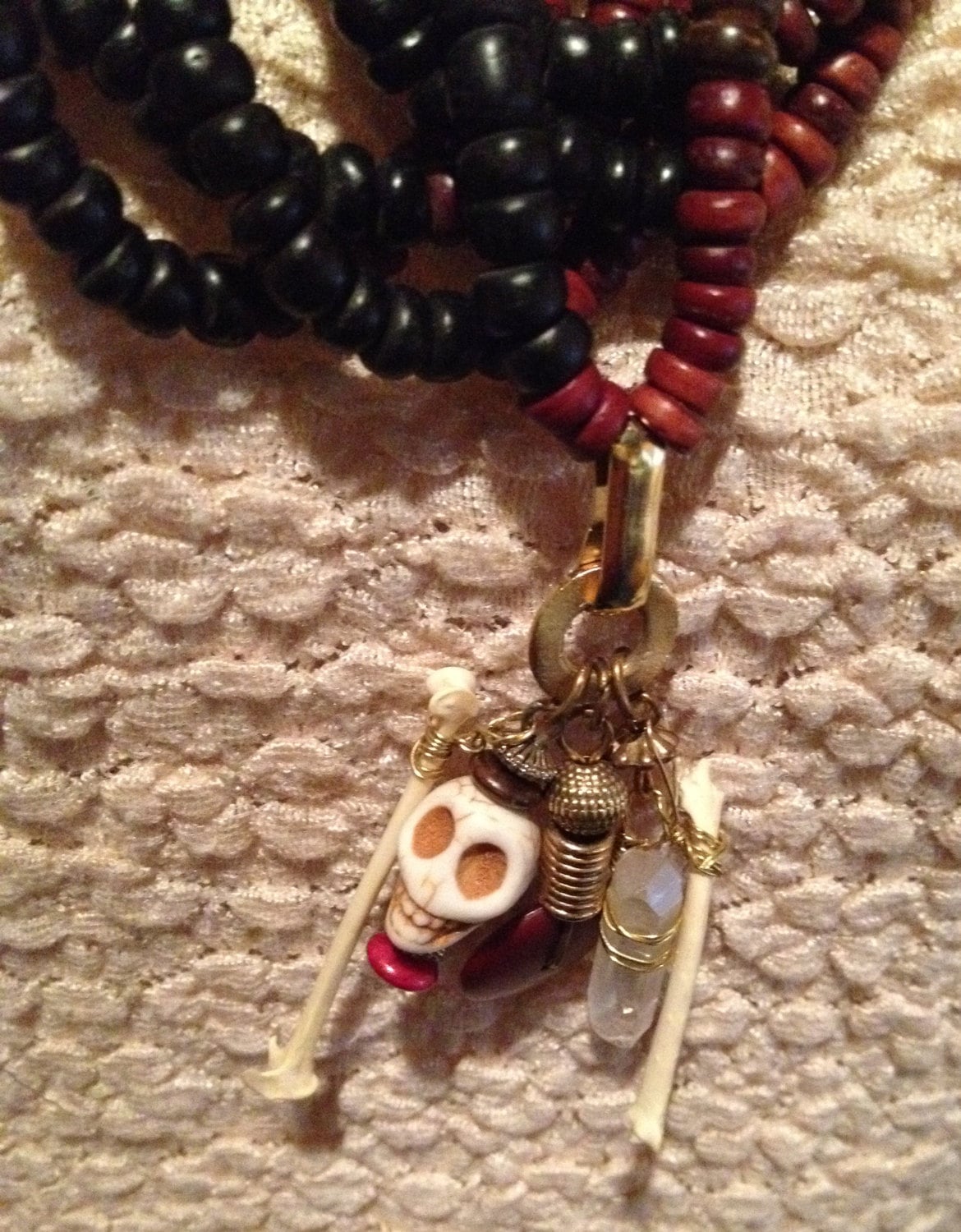 skull and bones necklace skull and bones necklace