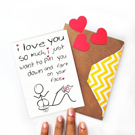 Best Of 30 Valentine Fart Card