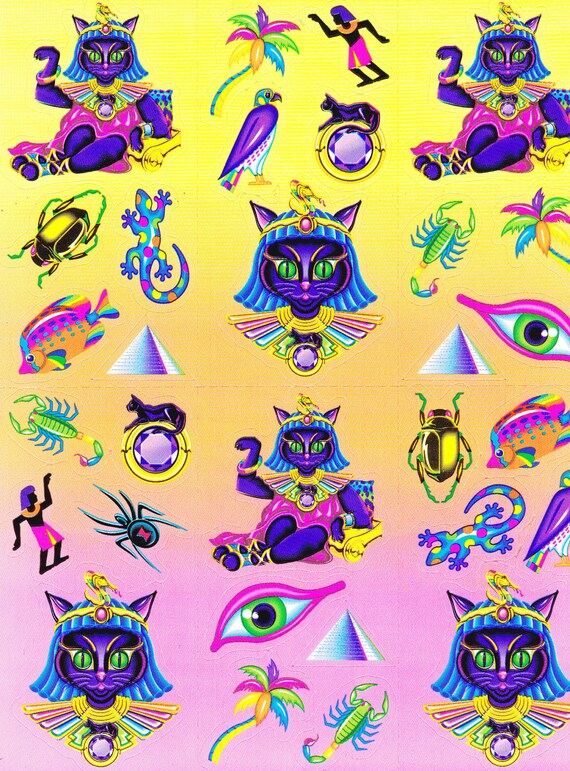 Image result for vintage lisa frank stickers