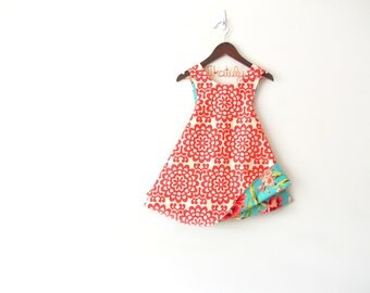 Usha maxi dress PDF tiered dress pattern toddler dress