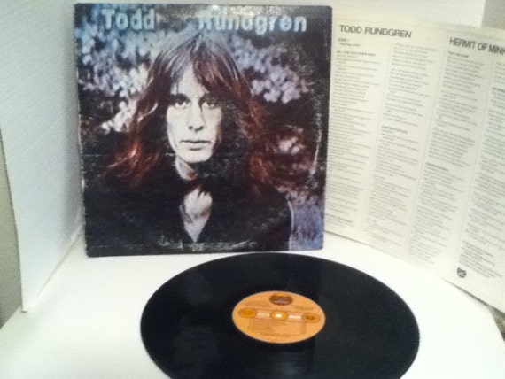 Todd Rundgren Hermit Of Mink Hollow 1978 Vintage Vinyl 33