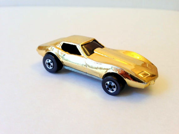 gold hot wheels