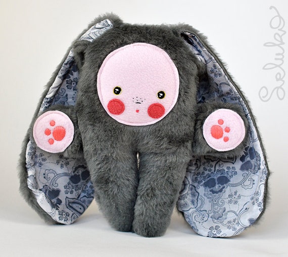 embroidered soft toy