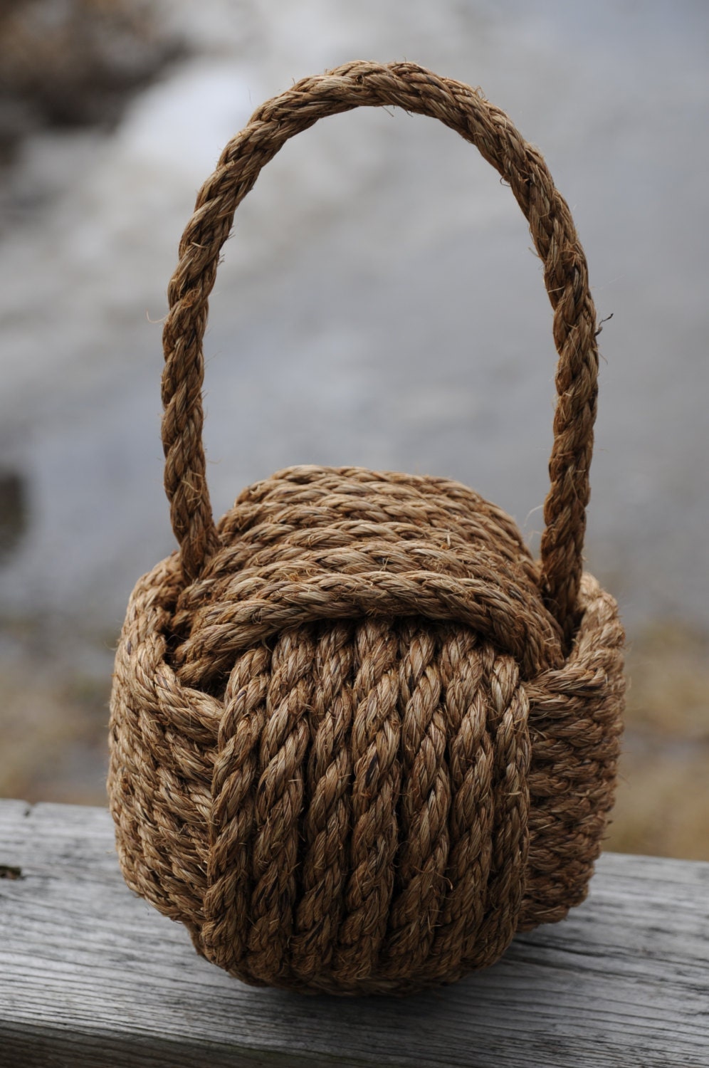Doorstop Nautical Decor Heavy Rope Doorstop Nautical