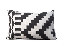 Popular items for black lumbar pillow on Etsy