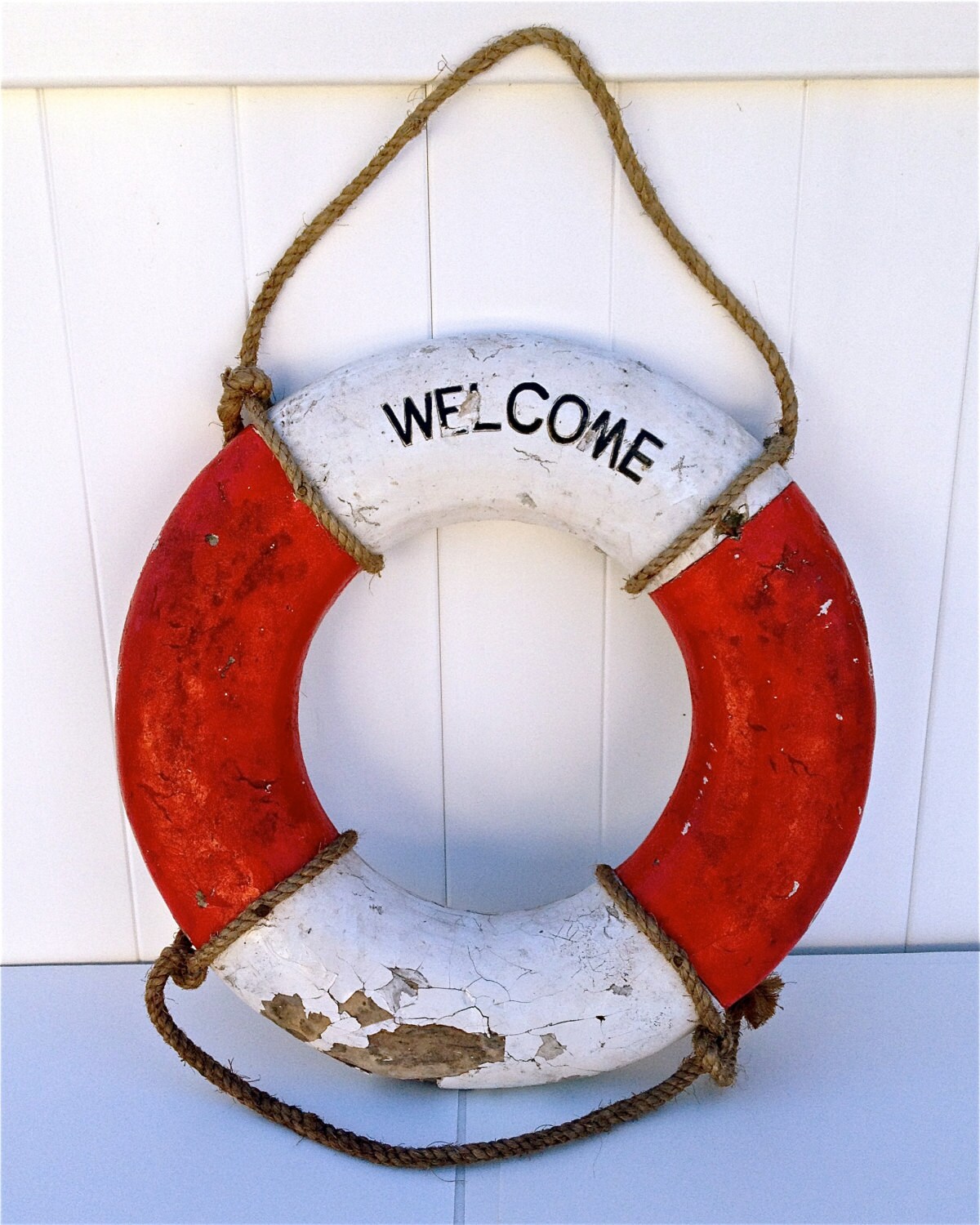 vintage life preserver ring for sale