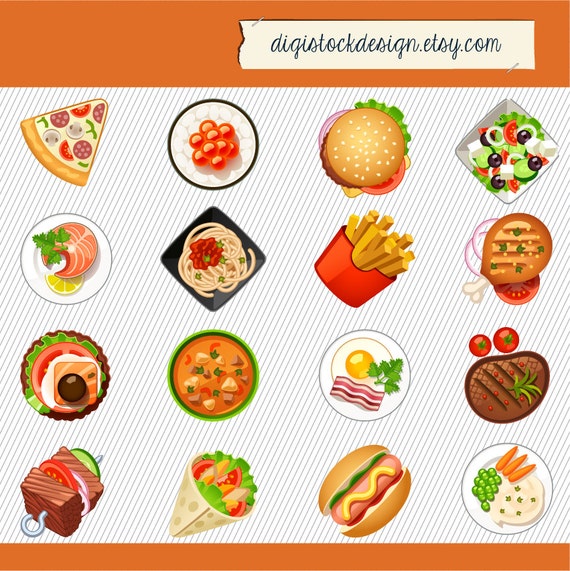 clipart of fast food - photo #35