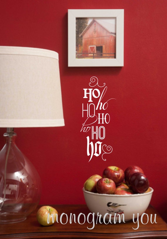 Christmas Vinyl Wall Decal