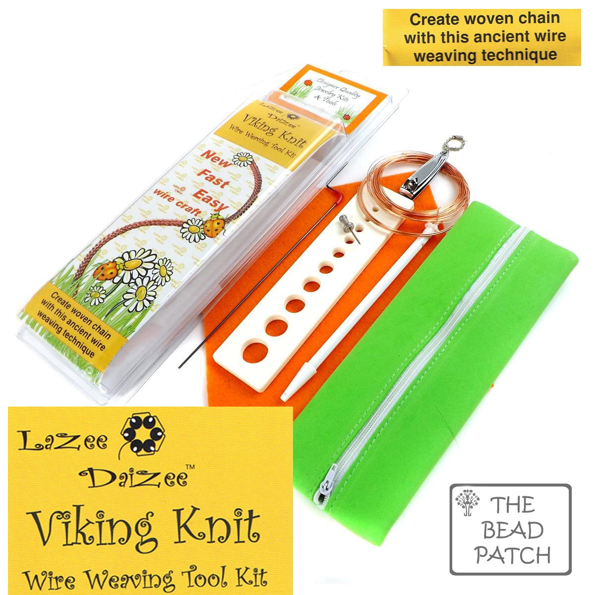 Lazee Daizee Viking Knit AllInclusive 1/4 Tool Kit