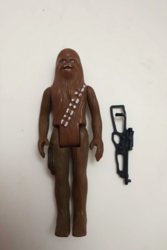 vintage chewbacca action figure