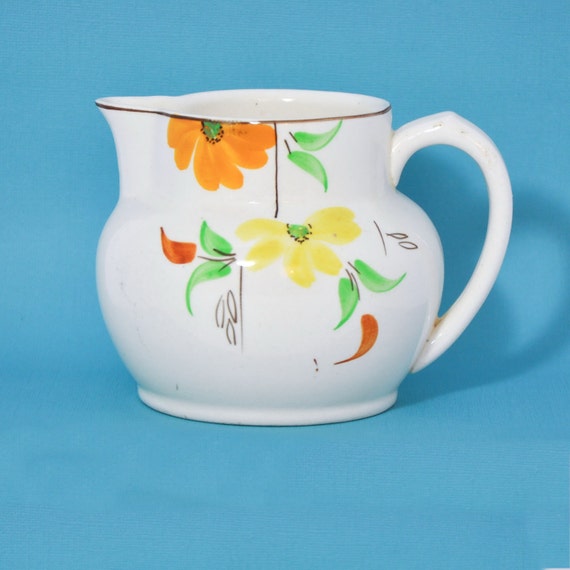 Keele St. Pottery Pitcher Vase by StarfishCollectibles on Etsy