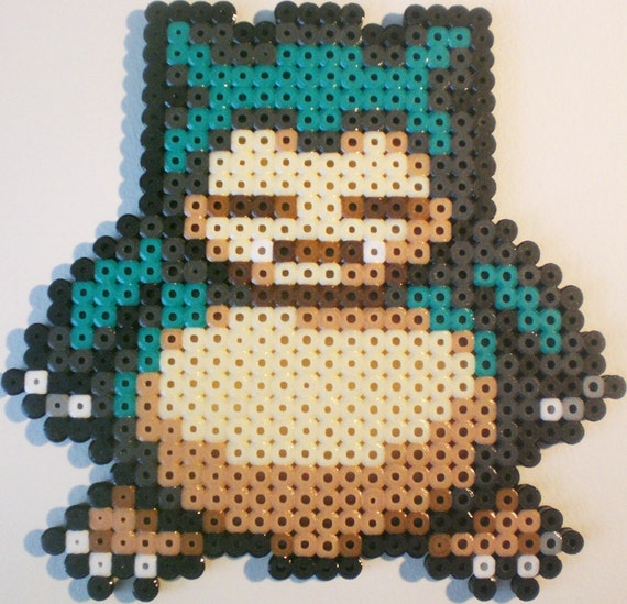 Snorlax Bead Sprite