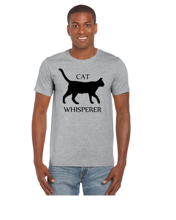 cat whisperer shirt