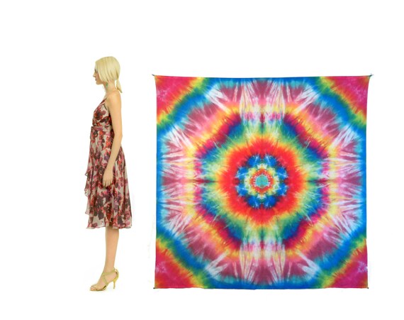 Tapestry Tie Dye Wall & Home Decor by RainbowEffectsTieDye
