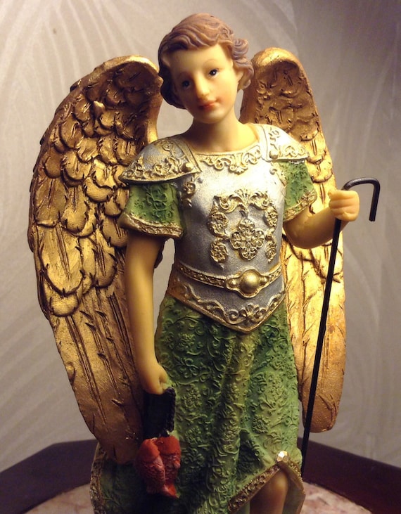 Items similar to Archangel Raphael Size 8" Inch,Seven Archangels