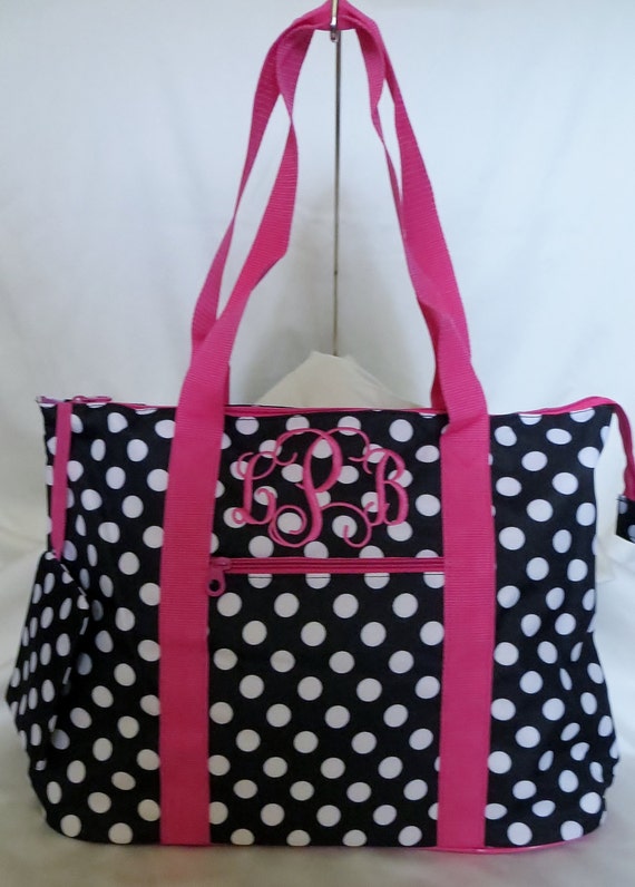 weekend tote with zipper