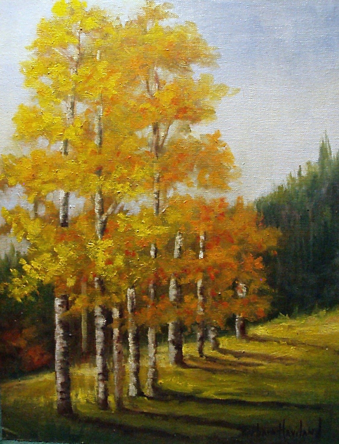 Aspen Trees Landscape Oil Painting Barbara By BarbsGarden On Etsy   Il Fullxfull.491639400 4kcy 