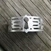 Keyhole Bracelet Silver Cuff Bracelet Assemblage Jewelry Silver Bracelet Rustic Jewelry DanielleRoseBean Escutcheon Cuff Bracelet