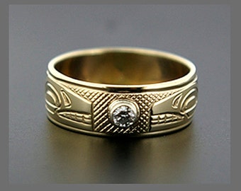 Each Ring Is Lovingly Hand Crafted From Flat Sheets Of Silver Or