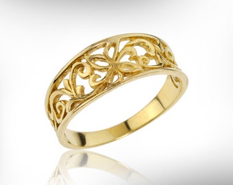 14k yellow gold wedding ring unique wedding ring women personalized wedding ring wedding - Wedding Ring For Women 14k yellow gold wedding ring unique wedding ring women personalized wedding ring wedding - Wedding Ring For Women