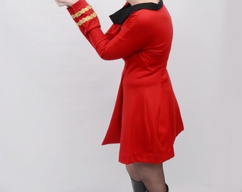 Star Trek Original Series Costume, Star Trek Dress, Science and Engineering Officer, Star Trek Cosplay, Female Star Trek Uniforrm