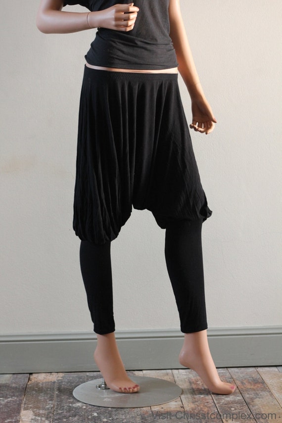 Pants Harem Trousers Cossack Yoga Culottes by Chrisst4life on Etsy