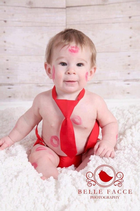 Items similar to Baby  Boy Valentines  Outfit Boy Clothing 