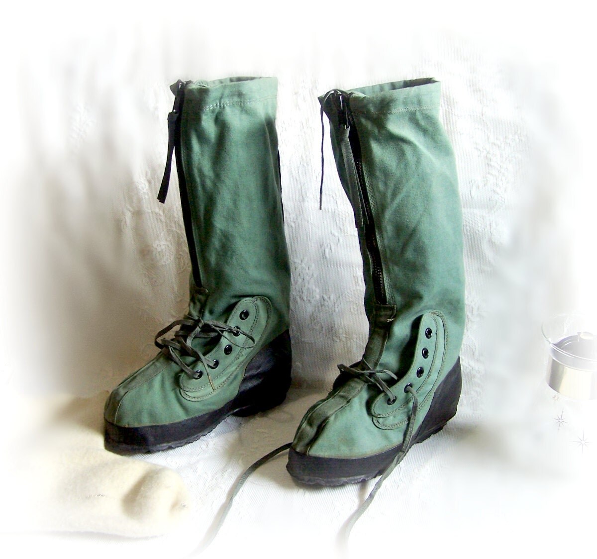 1989 Army Boots Extreme Cold Weather Military By TheWhitePelican