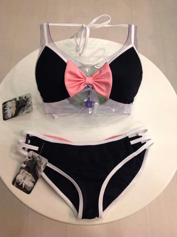 Items similar to 2PC. Bikini Bathing Suit Free Pad inserts in top. on