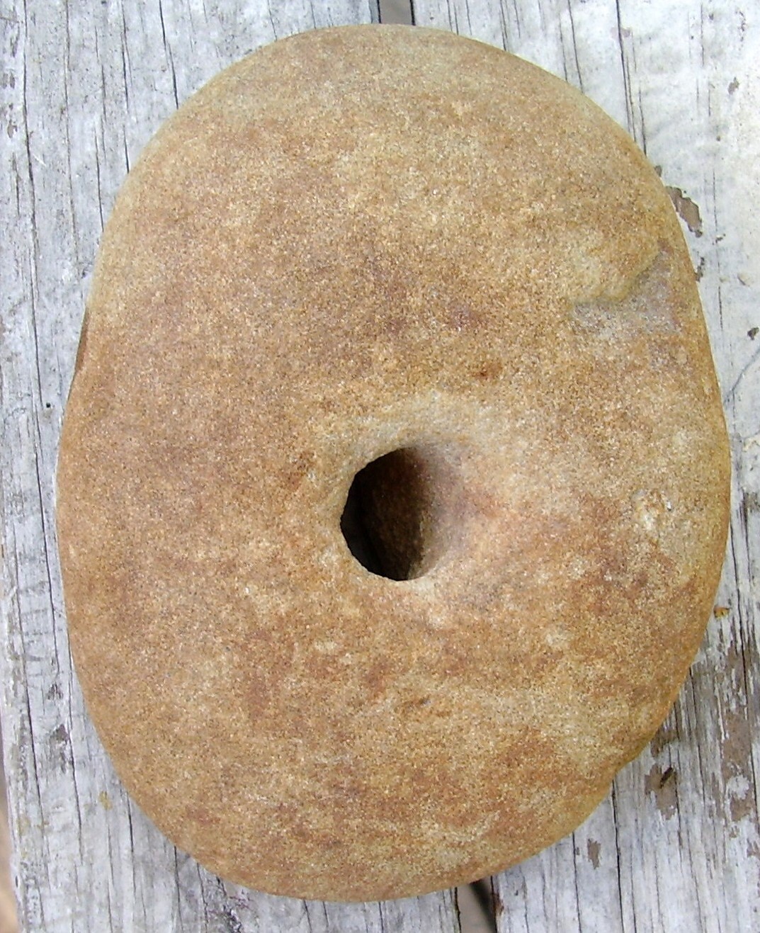 Native American Fishing Net Bolas Sinker Weight Artifact